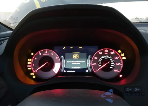 2021 Acura Rdx A-Spec Package z USA, uszkodzony, nr VIN 5J8TC2H60ML040495